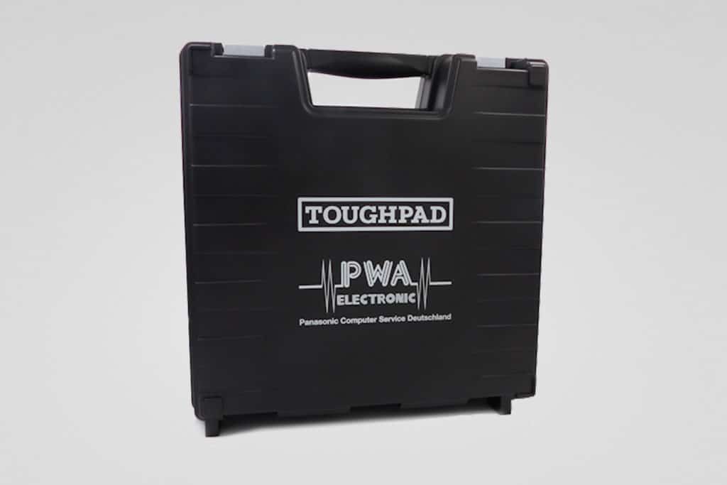 PWA Kofferlösung für das Panasonic TOUGHBOOK G1 – Aussenansicht