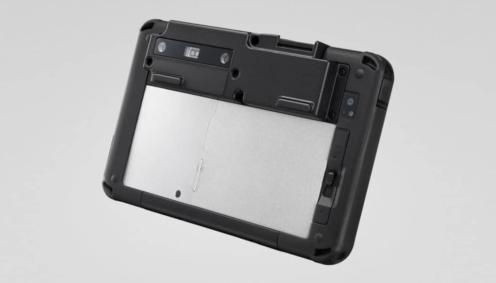 Panasonic Toughpad FZ-M1 RealSense – Geräte-Ansicht