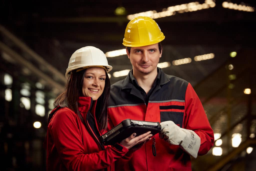 Berührungsloses Messen mit Nextsense und dem FZ-G1 