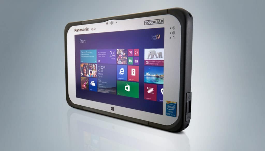 Panasonic Toughpad FZ-M1 Mk3