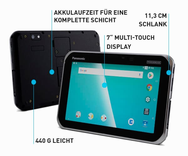 Panasonic Toughbook FZ-L1