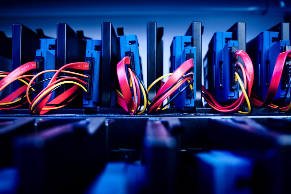 Kopiermaschine für Festplatten und SSDs