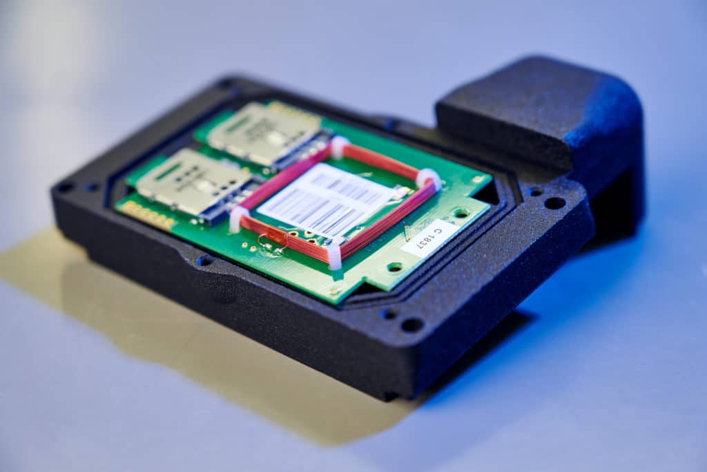 PWA RF-ID Modul für das Panasonic Toughbook FZ-G1 im Detail