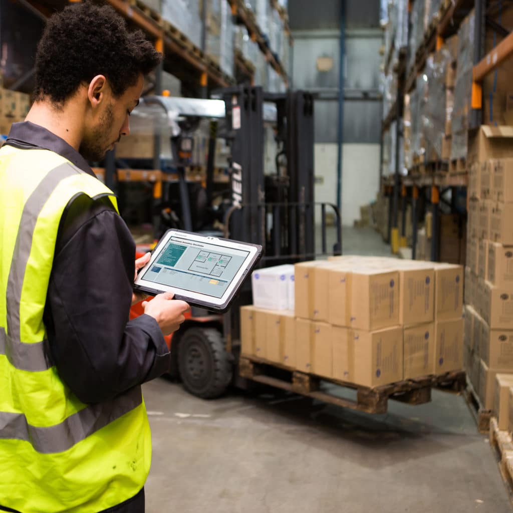 Panasonic TOUGHBOOK A3 Logistik