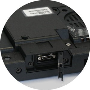 G2 Konfigurationsport, Serielle Schnittstelle