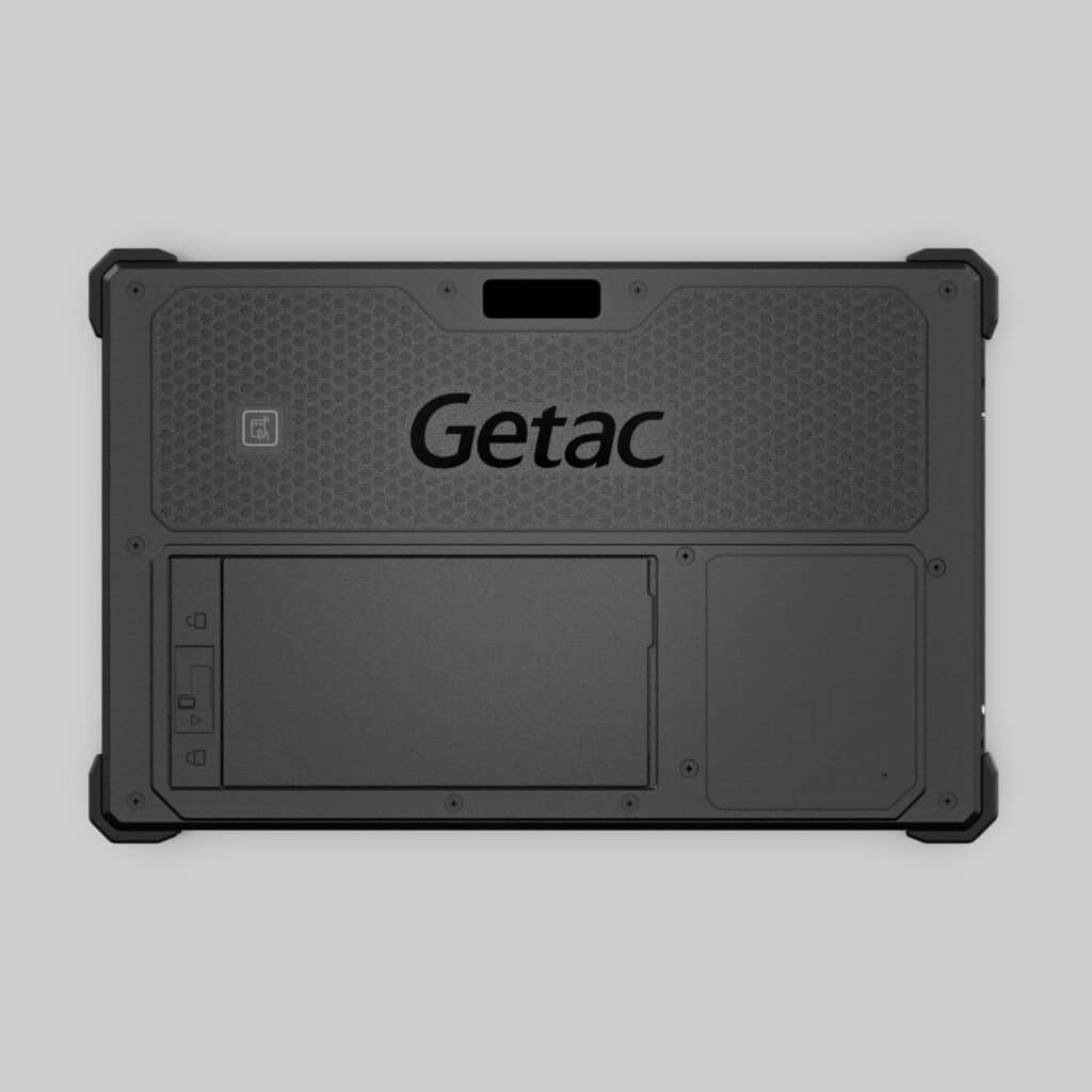 Getac ZX80 Rückseite