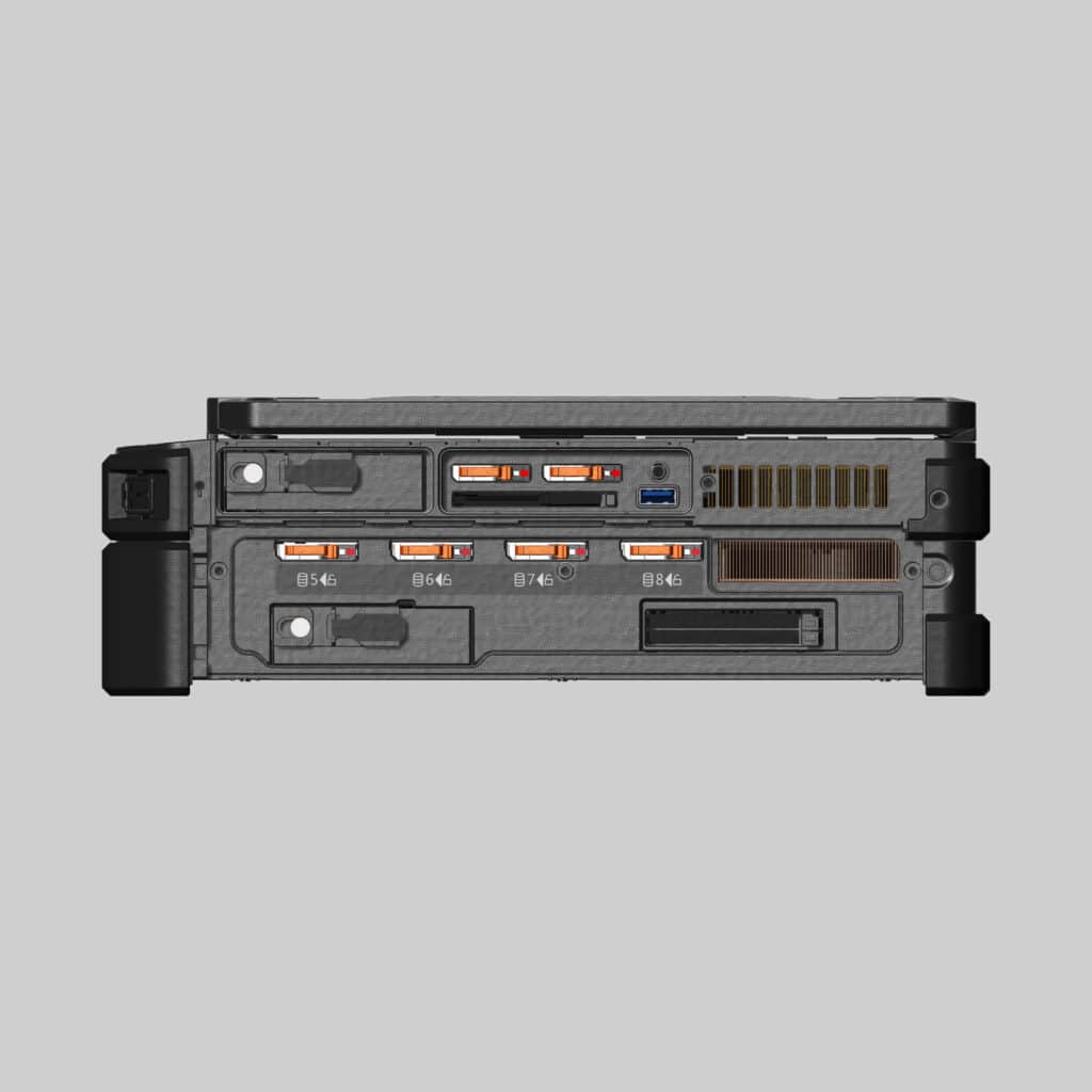 Getac X600 Server