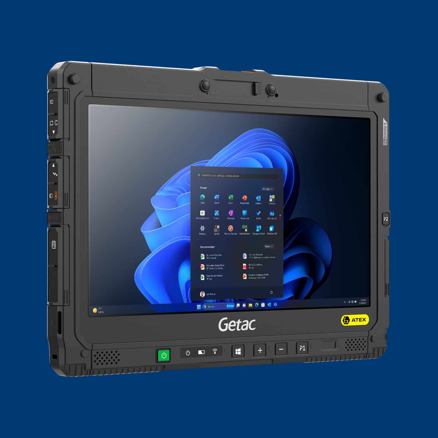 Getac K120 ATEX