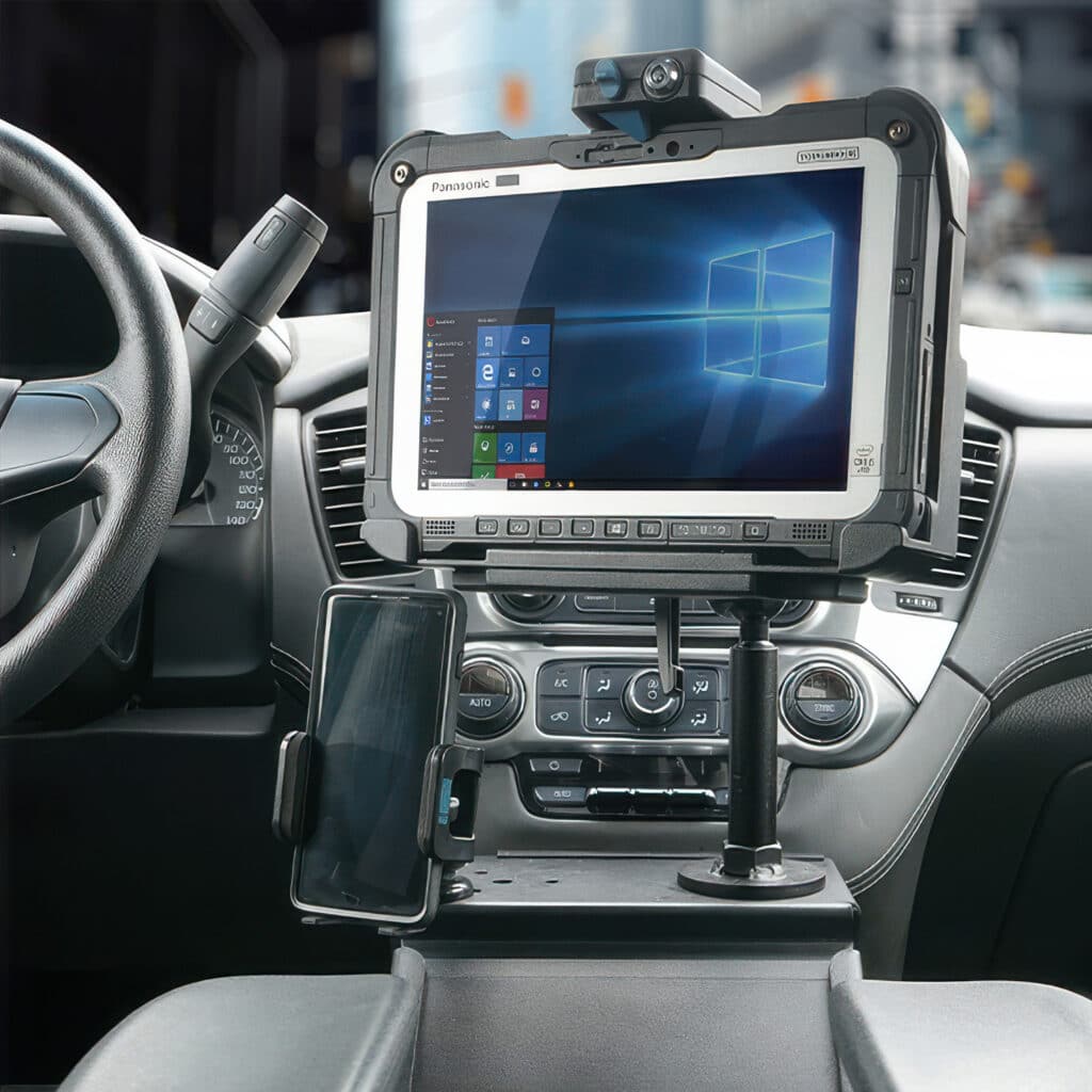 Zirkona Autohalterung
