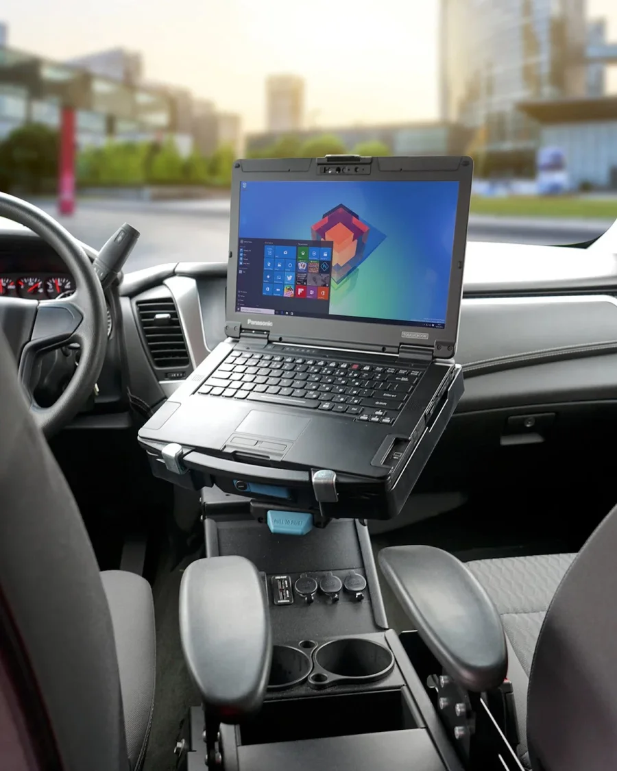 Gamber-Johnson Fahrzeughalterung