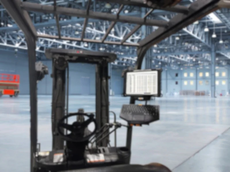 Havis Gabelstapler-Halterung im Lager