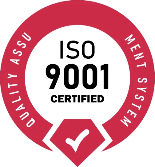 ISO 9001 Certified